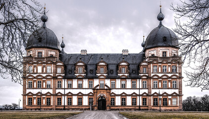 Obraz premium Bamberg old town . Bamberg is a town on the river Regnitz in Upper Franconia, Bavaria in Germany