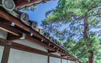traditional Japanese architecture in Kyoto