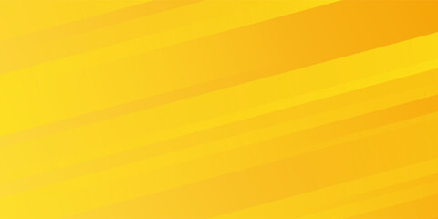 Orange yellow lemon mustard gold abstract pattern background. Geometric shape. Diagonal lines stripes. Color gradient ombre. Light bright shine. Space. Design. Template. Wide banner. Panoramic.Minimal