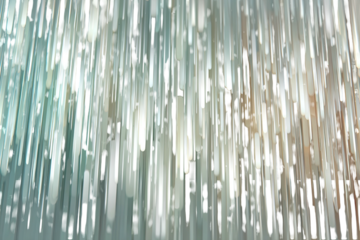 Luminous vertical streaks blur into a textured ethereal effect