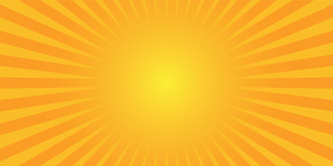 Obraz premium stripes image with light beams. yellow background - generated abstract wallpaper Illustration Format