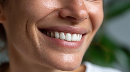 Smiling woman close-up portrait indoor setting lifestyle photography natural light positive vibes