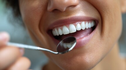 Dental checkup smiles oral health care clinic photography bright environment close-up view wellness concept