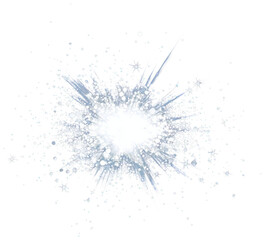 PNG Sparkle light effect phenomenon.