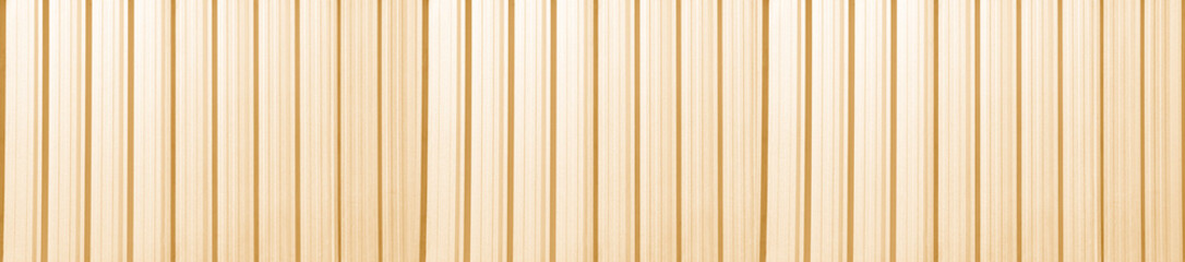 Obraz premium Metal roof beige corrugated iron sheet aluminium steel background wall panel tile construction siding building line pattern texture seamless architecture plate frame container floor backdrop