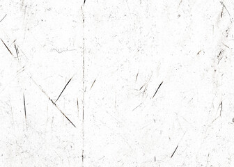 Vintage scratches texture transparent. Retro film effect overlay for design.