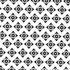 Seamless texture for fashion, textile design, on wall paper, wrapping paper, fabrics and home decor. Simple repeat pattern.White background with black pattern.
