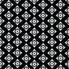 Seamless texture for fashion, textile design, on wall paper, wrapping paper, fabrics and home decor. Simple repeat pattern.White background with black pattern.