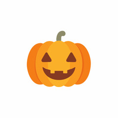 Halloween Pumpkin Carving Face Festive Season Illustration Jack O'Lantern Decorations