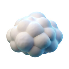 cloud computing concept isolated