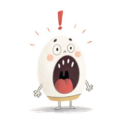 3d render of a cartoon character