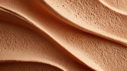 Waves of Creamy Deliciousness Texture