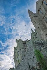 Mont Saint Michel Abbey