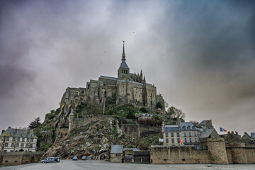 Majestic Mont Saint-Michel Abbey