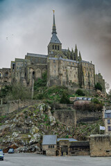 Historic Mont Saint-Michel Abbey