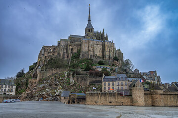 Mont Saint Michel Abbey