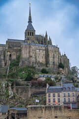 Mont Saint Michel Abbey