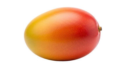 Isolated Mango fruit, vibrant colors, delicious tropical food, healthy eating nutrition, snack