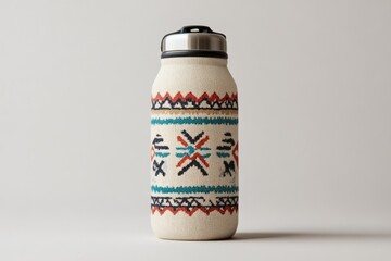 Colorful patterned thermos mug for daily use