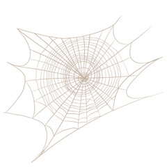 Obraz premium A digital PNG image featuring Halloween, Magic, and Day of the Dead. spiderweb