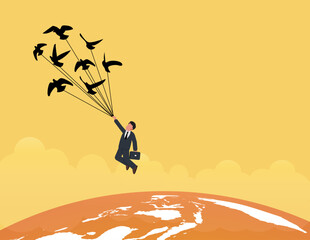 Life freedom. Taking a concept to new heights.