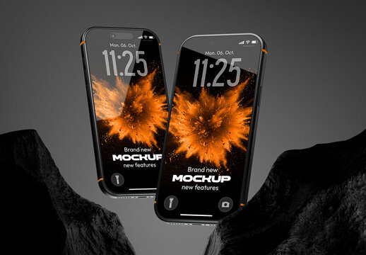 Modern Smartphone Mockup
