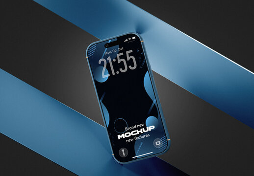 Modern Phone Mockup