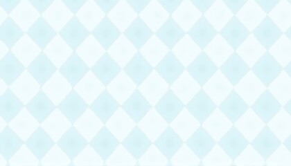 Light blue and white diamond pattern for a soft and elegant background