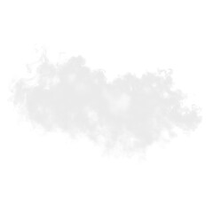 High-resolution smoke PNG overlay on a transparent background, perfect for adding atmospheric effects to designs. © Gunenko