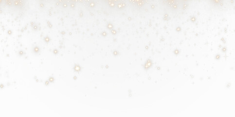 A sparkling starry sky PNG overlay featuring bright stars scattered across a transparent background, ideal for enhancing designs.