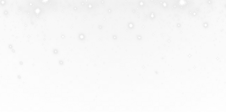 A glowing starry sky PNG overlay features bright stars on a transparent background, ideal for creative projects and designs.