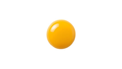 Golden Egg Yolk: The sun-kissed perfection of a single egg yolk, gleaming with natural luster, showcases a rich golden hue. This image encapsulates the essence of wholesome nourishment.