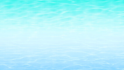Gentle Ripples of Turquoise and Blue Water Surface Gradient Keywords: water, surface, ripple, wave, aqua, turquoise isolated on a transparent background