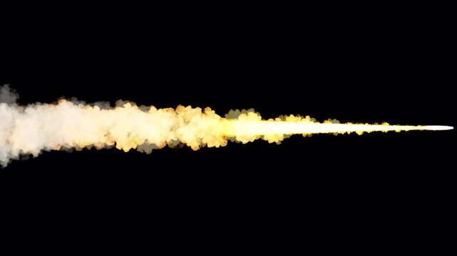 Missile 9K121 Jetfire On Alpha Loop