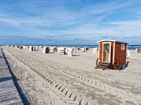 Hauptstrand in Spiekeroog