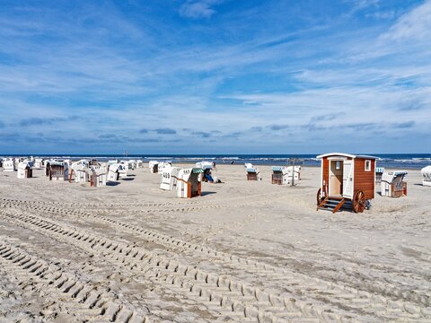 Hauptstrand in Spiekeroog