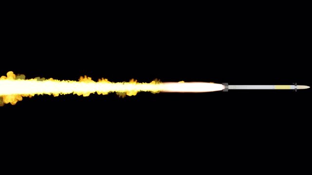Missile 9K121 On Alpha Loop