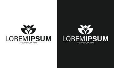 bstract Modern Minimalist Logo Design Vector Icon Set for Business Branding Identity and Creative Technology Startup Company