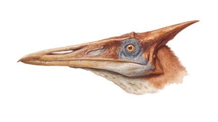 Pteranodon | animal illustration | transparent png