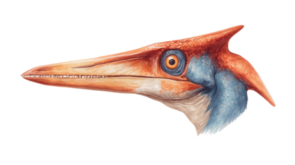 Pteranodon | animal illustration | transparent png