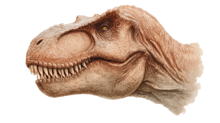Tyrannosaurus Rex | animal illustration | transparent png