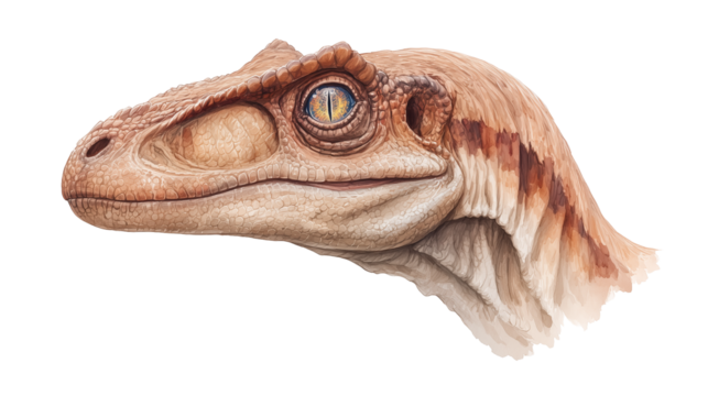 Velociraptor | animal illustration | transparent png