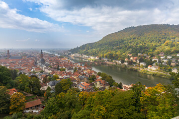 Heidelberg town