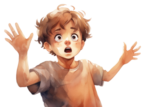 PNG A boy suprised face expression portrait photography surprise.