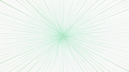 Obraz premium Abstract Energy Burst: This abstract image showcases a central focal point from which radiant lines emanate outwards, creating a sense of dynamic energy. The radiating lines, colored in soft hues.