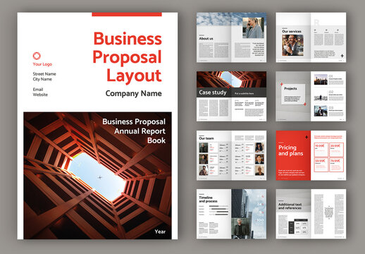 Business Proposal Layout