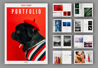 Portfolio Layout