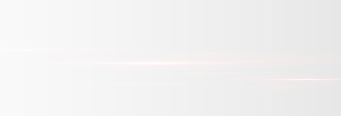 Fototapeta premium Set of realistic suns. Vector illustration of red color, abstract laser speed lines. Glare, horizontal light rays png. Glowing linear background. A set of bright suns. 