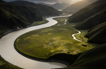 road in the mountains