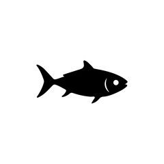 Fish icon vector set isolated on white background. food illustration sign collection.
fish silhouette vector collection, 
